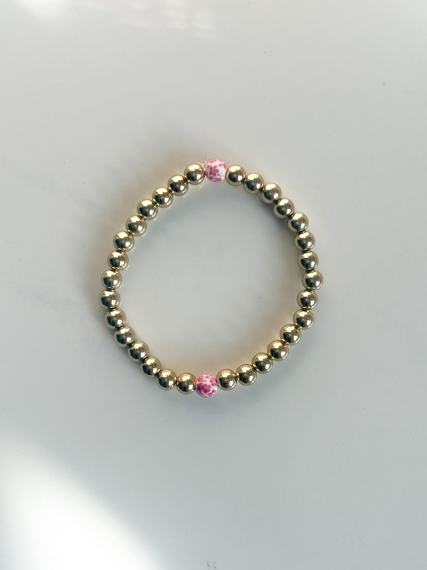 Mini Pink Coastal Bracelet