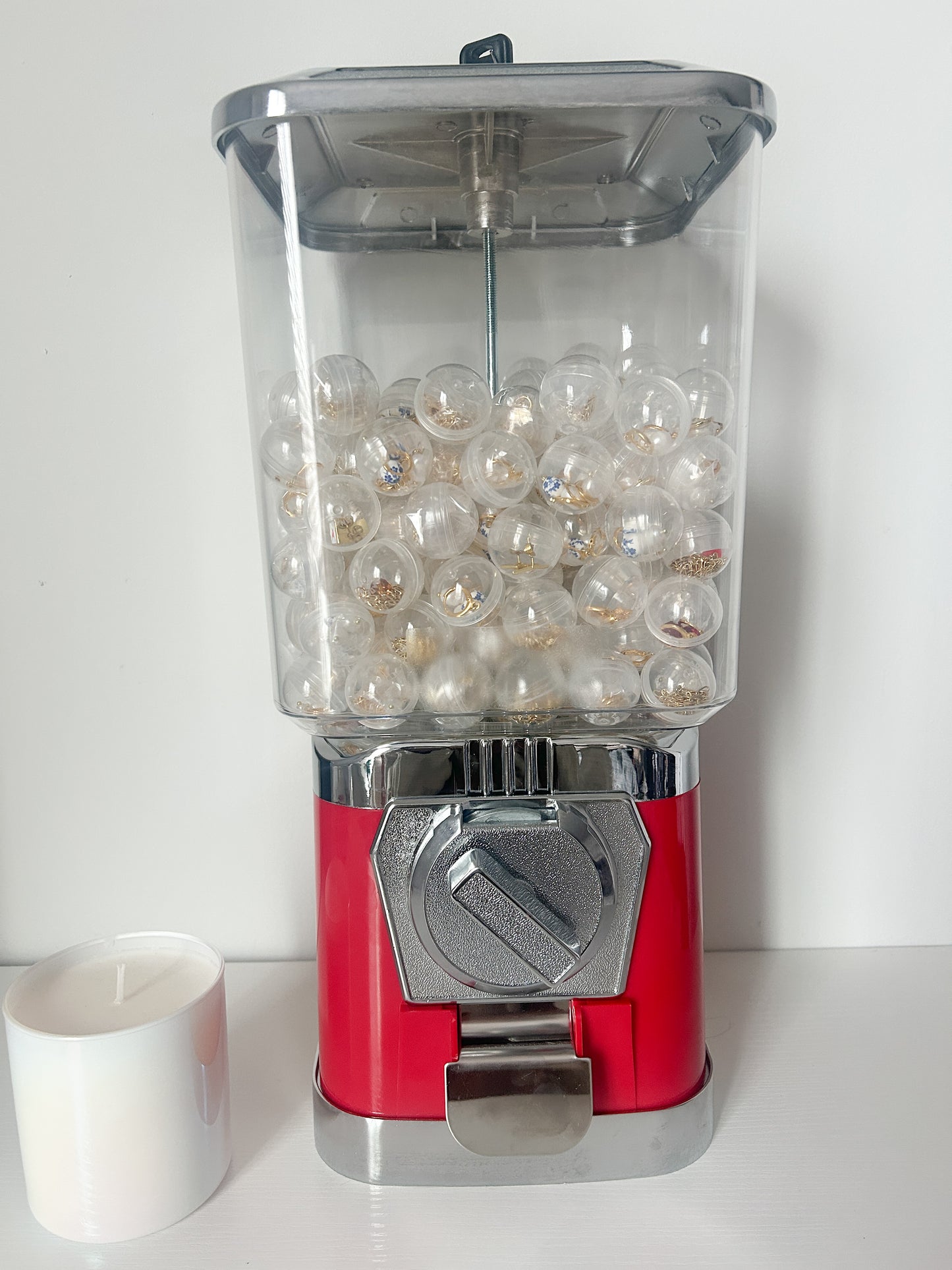 Mystery Jewelry Gumball Spin