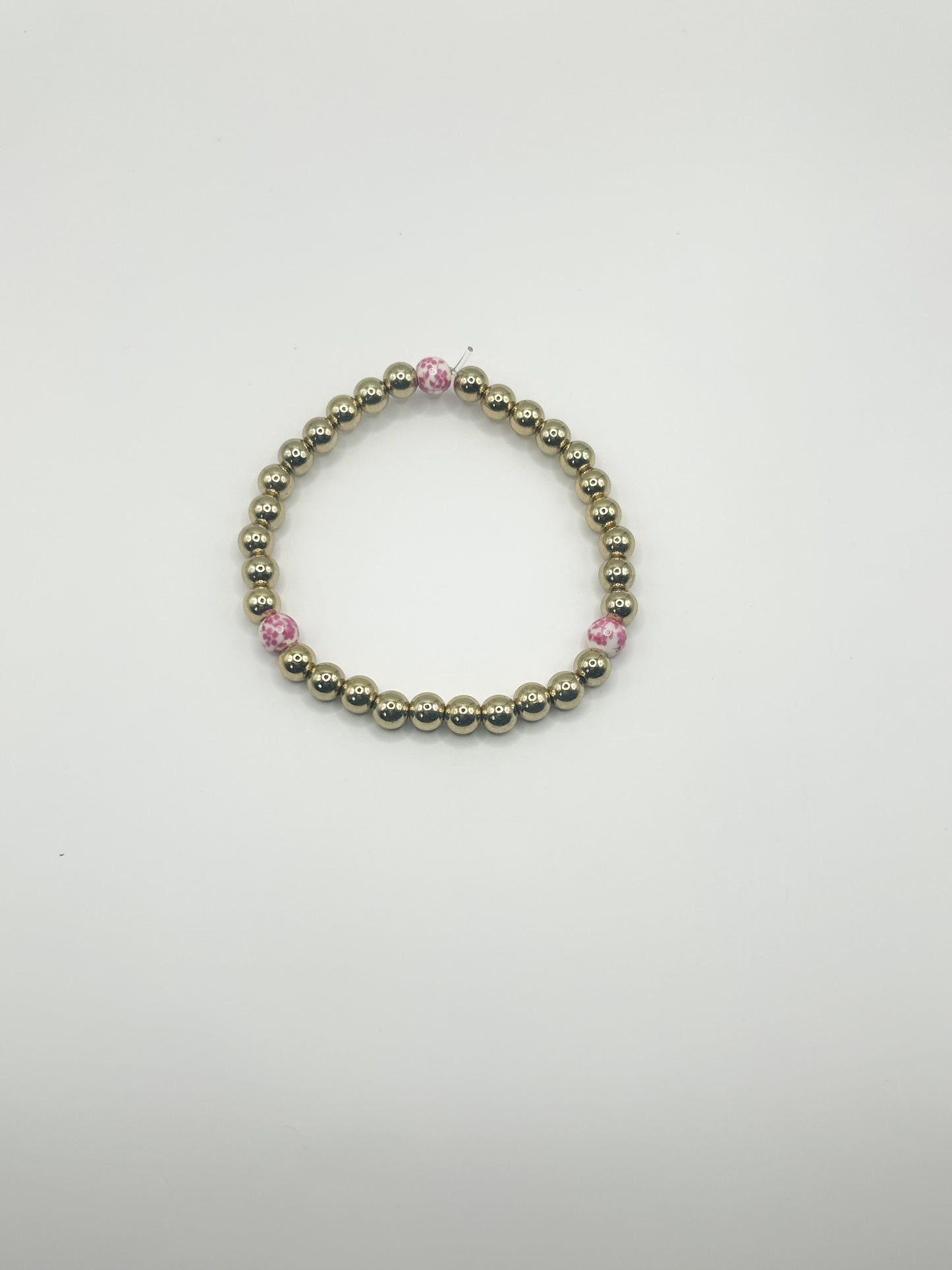 Mini Pink Coastal Bracelet