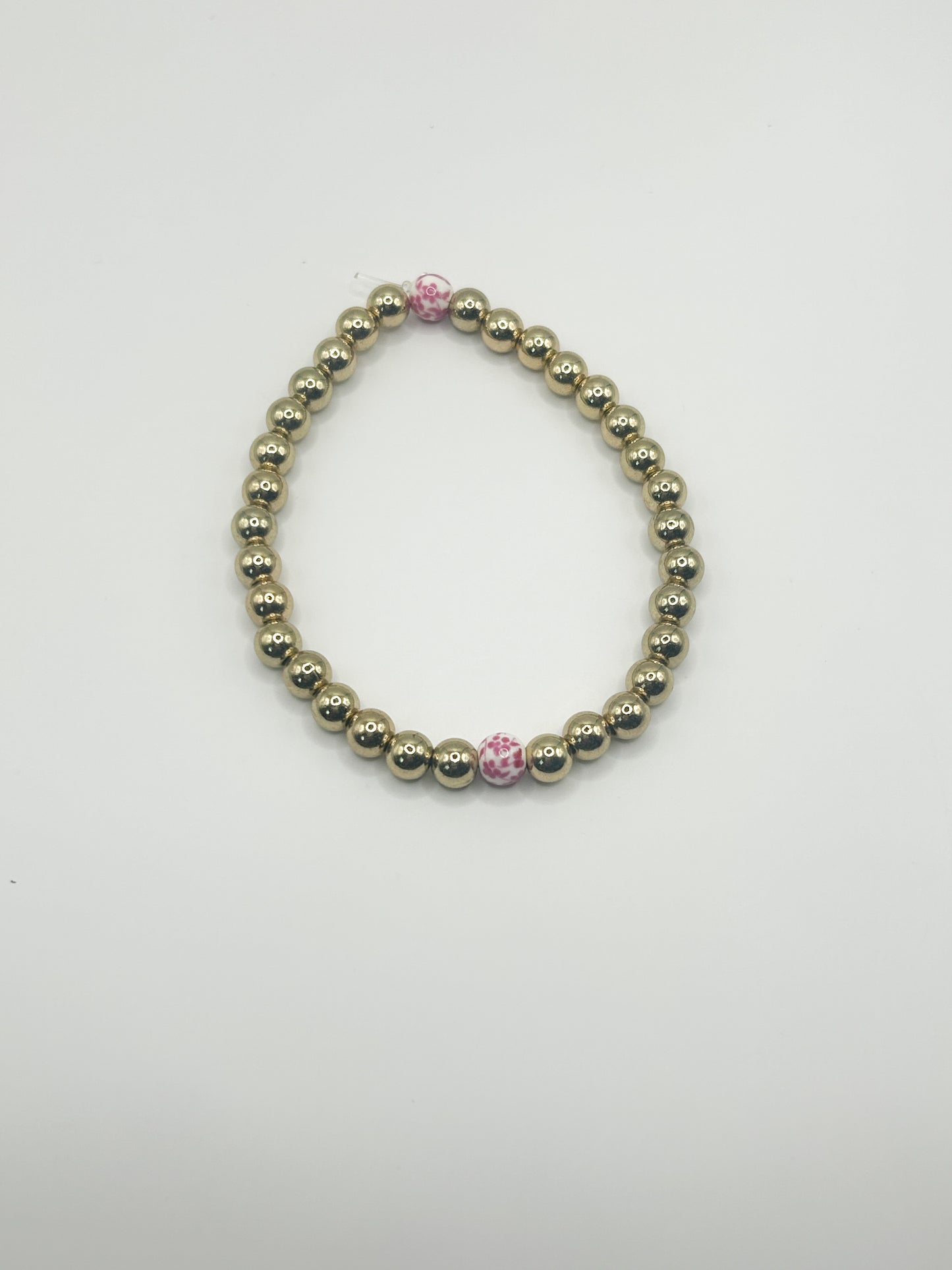 Mini Pink Coastal Bracelet