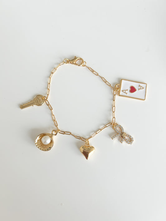 Custom Charm Bracelet