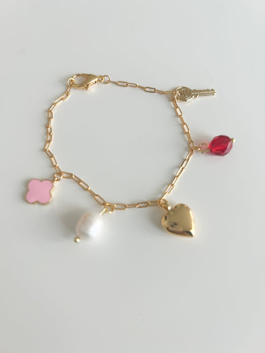 Love Charm Bracelet