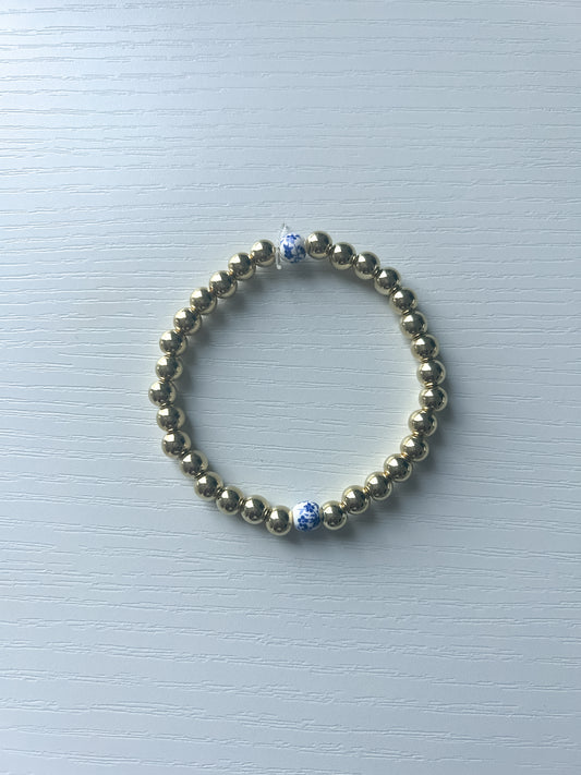 Mini Coastal Granddaughter Bracelet