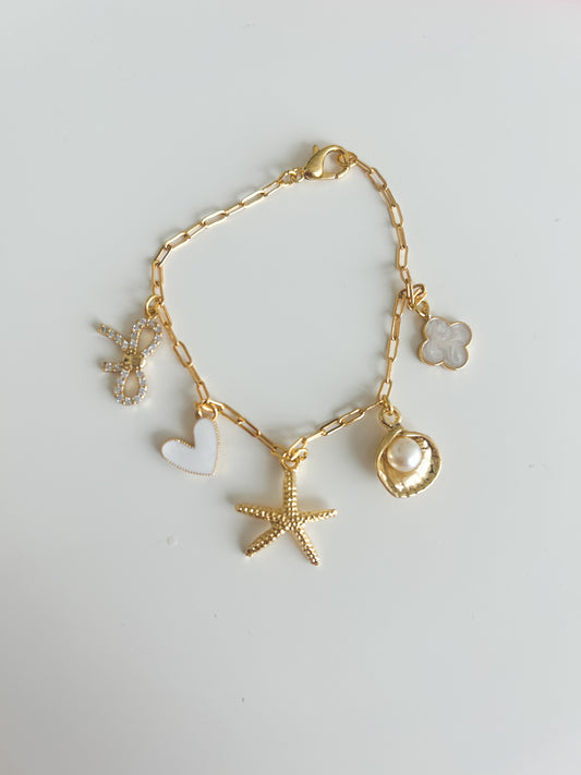 Custom Charm Bracelet