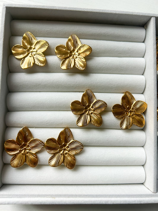 Flower Earrings