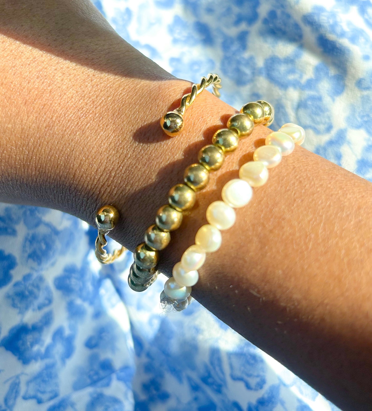 Mini Pearl Bracelet