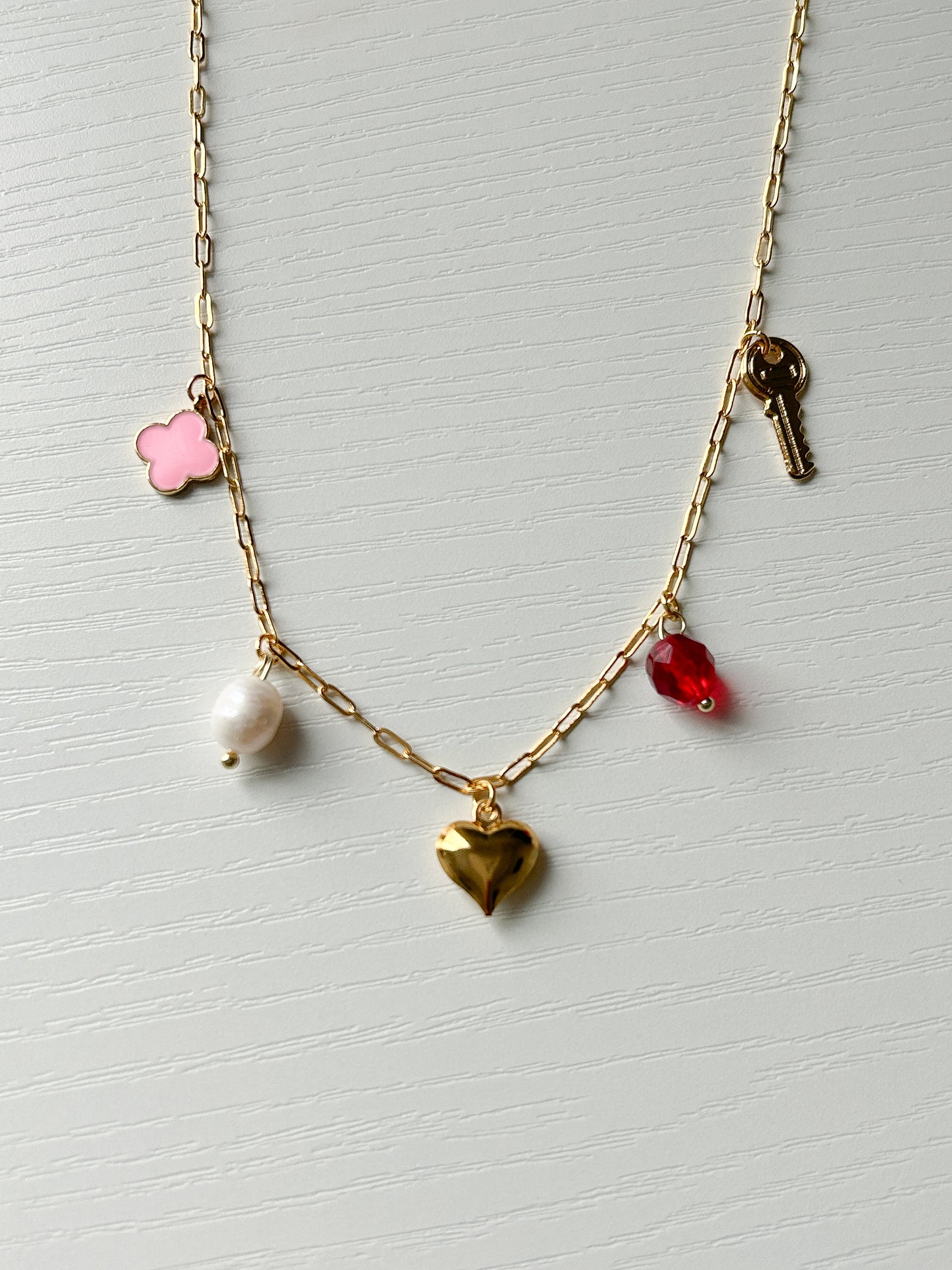 Love Charm Necklace