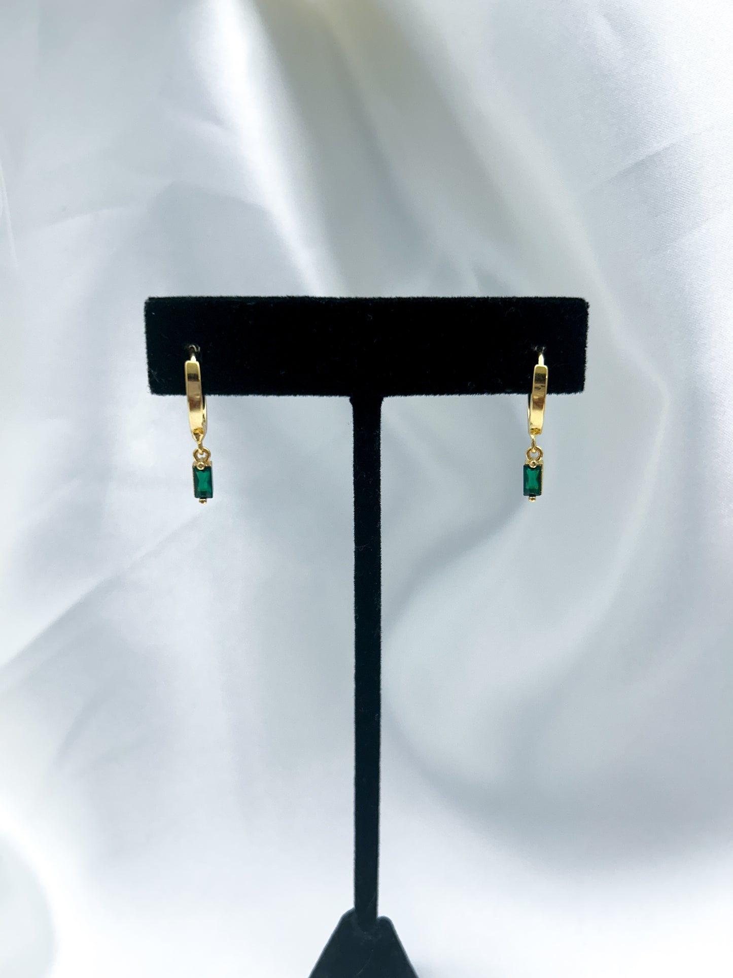 Emerald Earrings