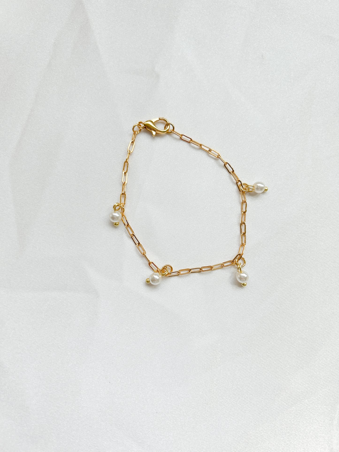 Pearl Drop Bracelet