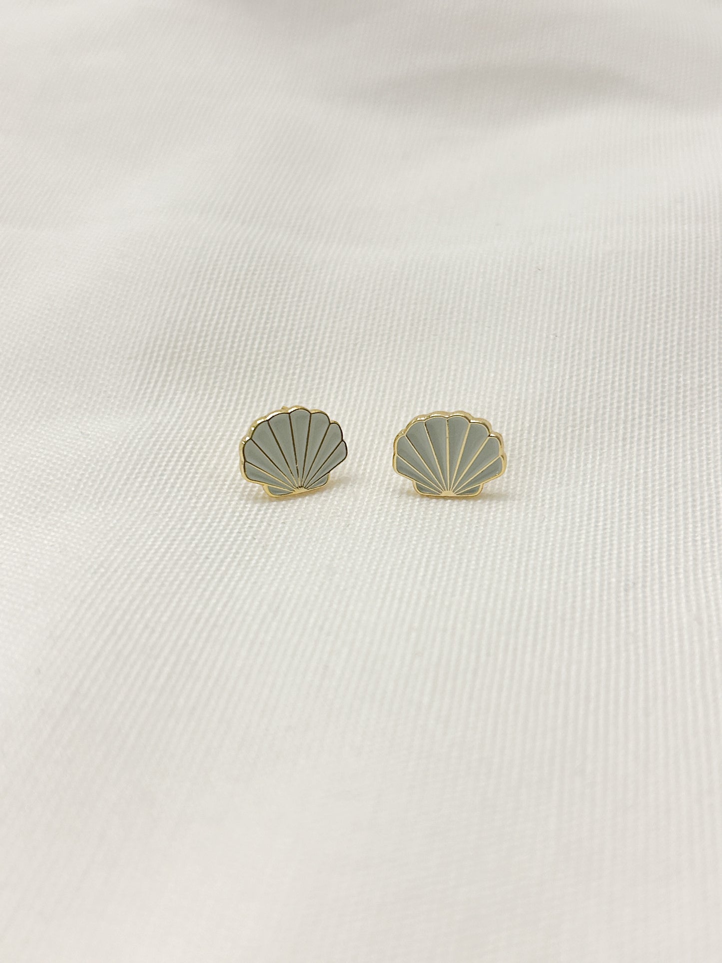 Seashell Stud Earrings