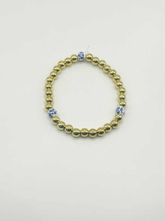 Mini Coastal Granddaughter Bracelet
