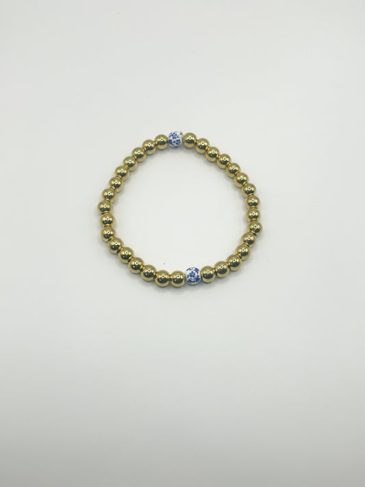 Mini Coastal Granddaughter Bracelet
